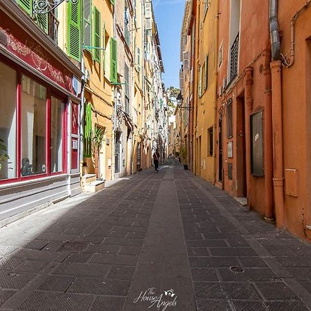 Vista Mare E Comfort In Centro Storico Mentona Zewnętrze zdjęcie