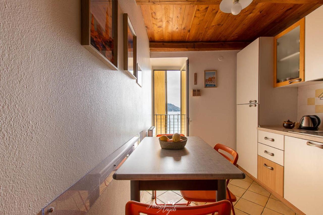 Vista Mare E Comfort In Centro Storico Mentona Zewnętrze zdjęcie