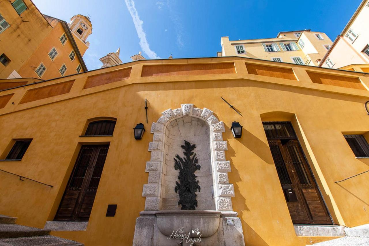 Vista Mare E Comfort In Centro Storico Mentona Zewnętrze zdjęcie
