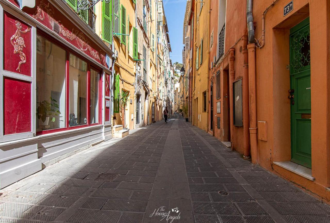 Vista Mare E Comfort In Centro Storico Mentona Zewnętrze zdjęcie