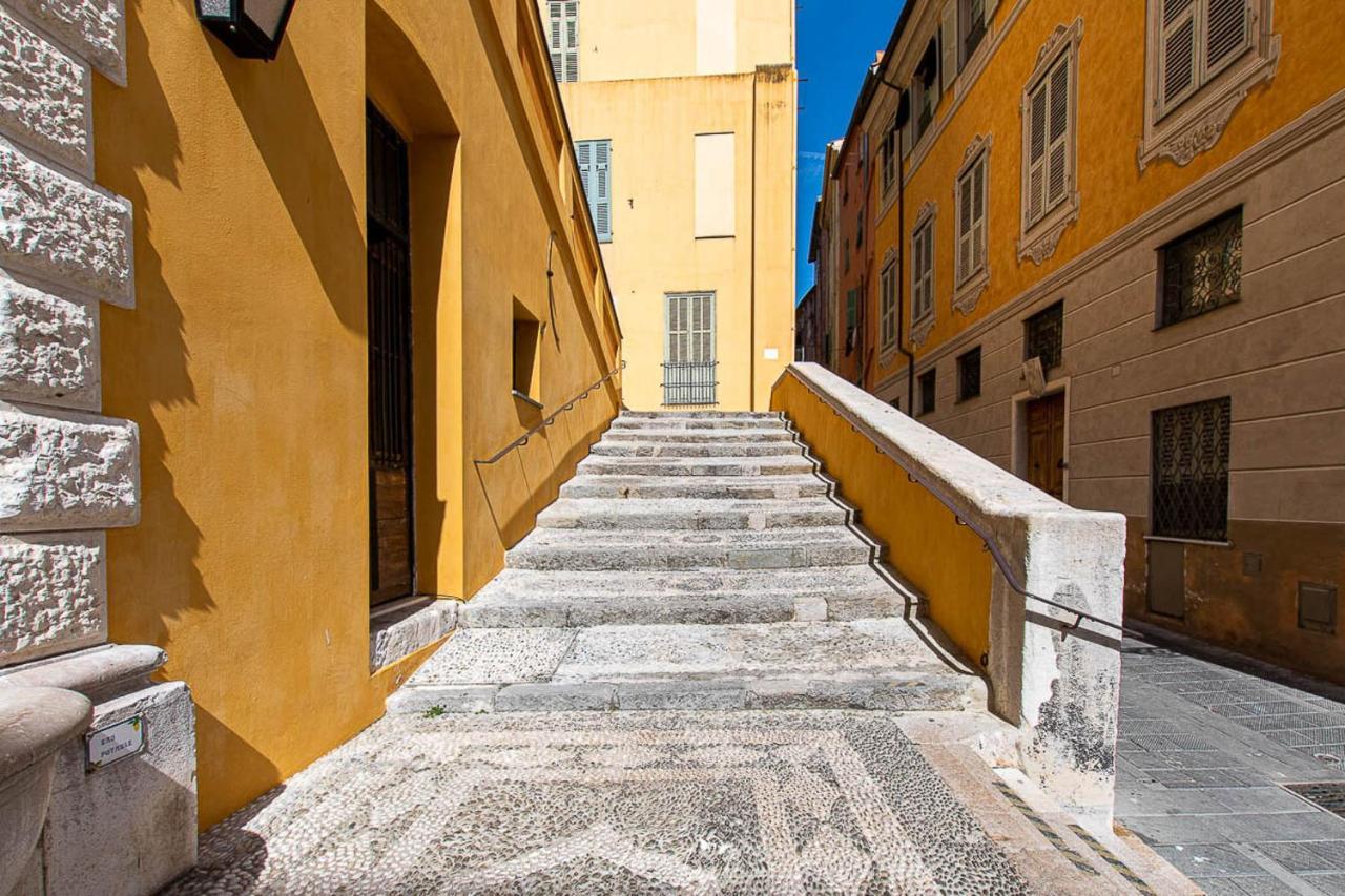 Vista Mare E Comfort In Centro Storico Mentona Zewnętrze zdjęcie
