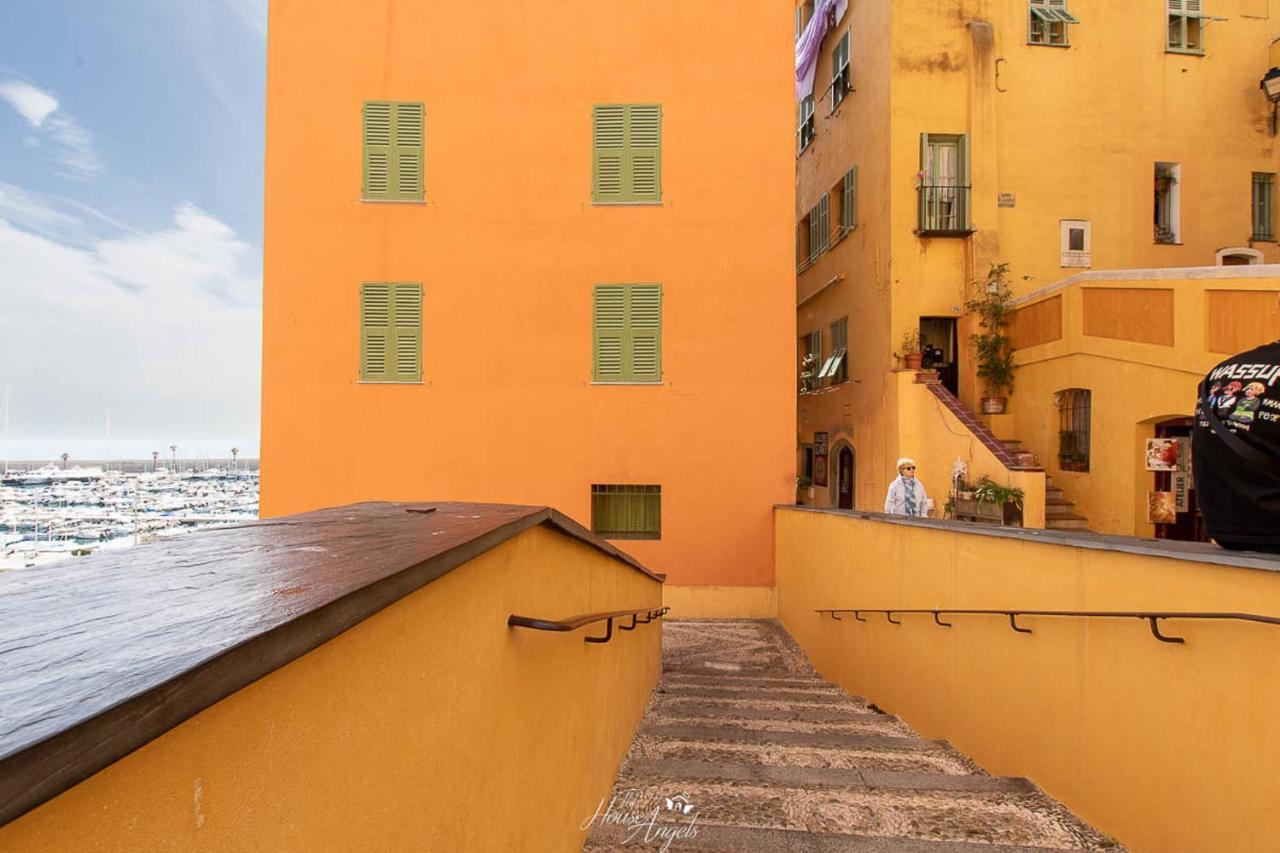 Vista Mare E Comfort In Centro Storico Mentona Zewnętrze zdjęcie