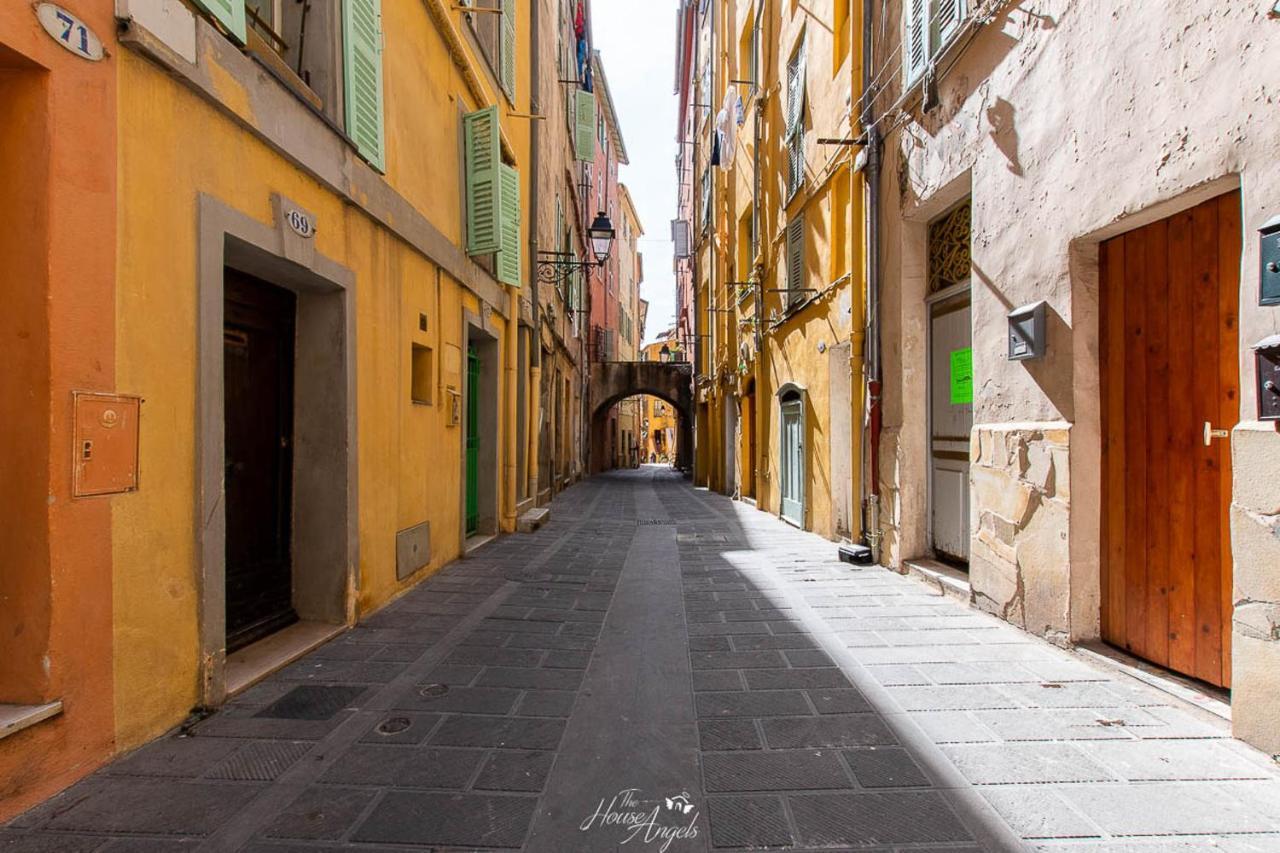Vista Mare E Comfort In Centro Storico Mentona Zewnętrze zdjęcie