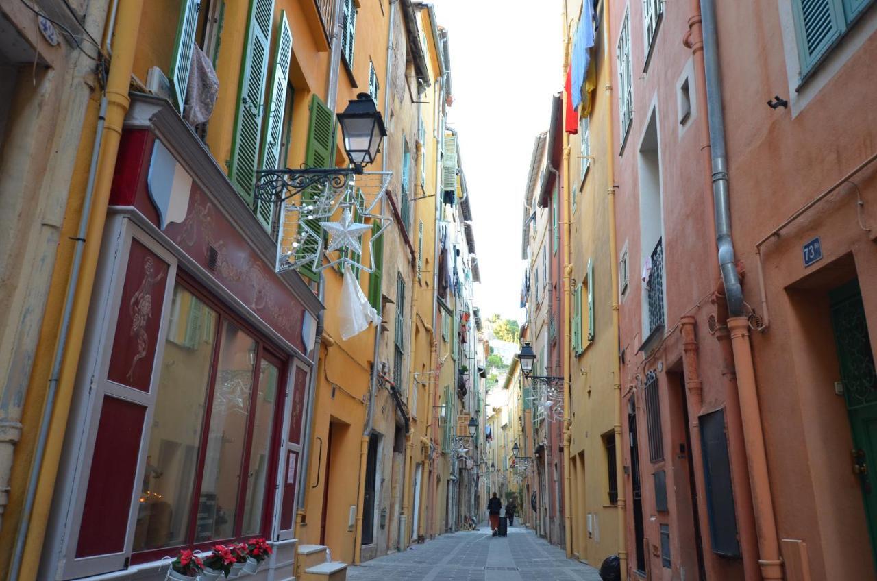 Vista Mare E Comfort In Centro Storico Mentona Zewnętrze zdjęcie